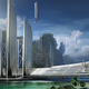Illustration for article titled The futuristic jets, humans, and emStar Wars/em designs of Stephen Chang